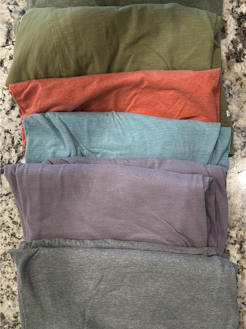 Men's Short Sleeve Tees (9) various colors